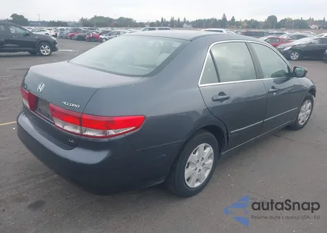 2004 Honda Accord 2.4 Lx из США, поврежденный, VIN JHMCM563X4C034367